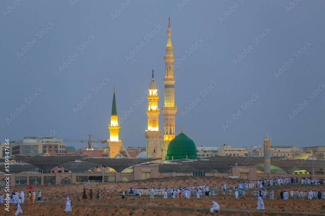 Madina: Unveiling The Spiritual Enchantment Of Munawwarah